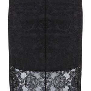 AllSaints Lace Pencil Skirt A/W 15